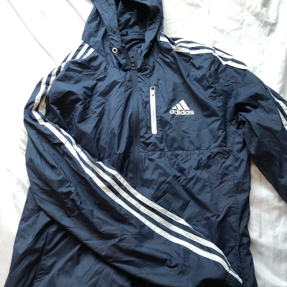 Adidas navy jacket